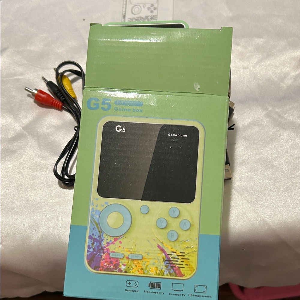 Handheld Game Console - Green